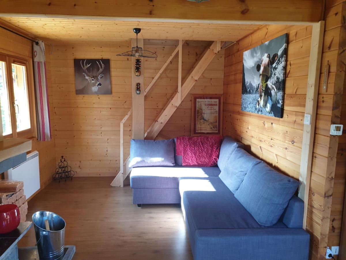 Chalet Les Vosgiennes لو فالتين المظهر الخارجي الصورة