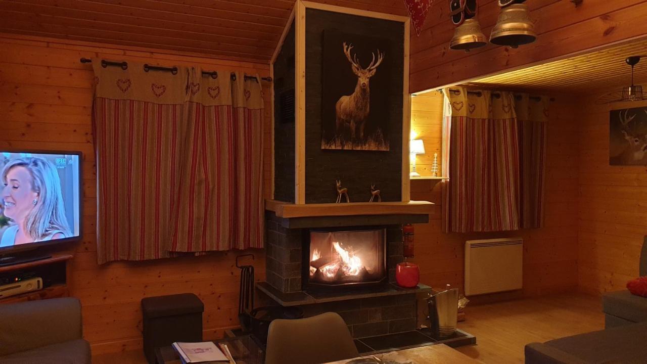 Chalet Les Vosgiennes لو فالتين المظهر الخارجي الصورة